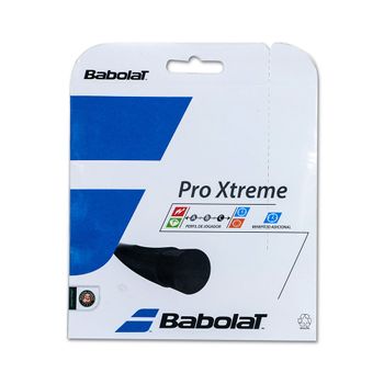 Corda Babolat Pro Xtreme 125 17 Set Individual Preta