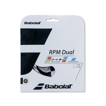 Corda Babolat RPM Dual 125 17 Set Individual Cinza