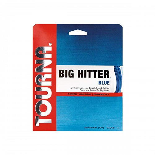 Corda Big Hitter Blue 17 1.25mm Set Individual ? Tourna 143203