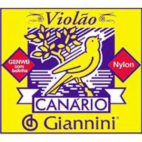 Corda de Nylon Genwb para Violão 4ª Corda Giannini