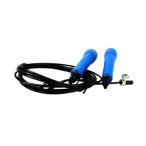 Corda de Pular para CrossFit com Rolamento LS3140 Liveup - Azul