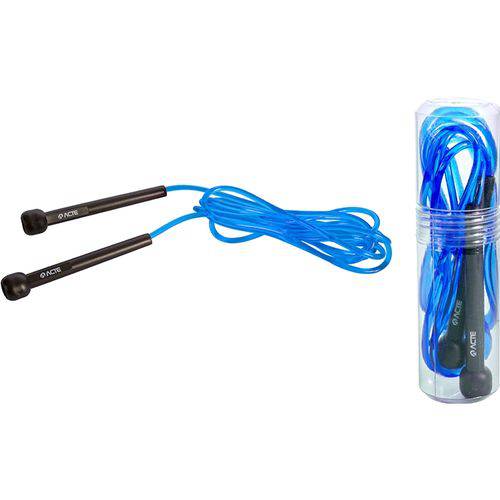 Corda de Pular para Exercícios Acte T96 em PVC Azul