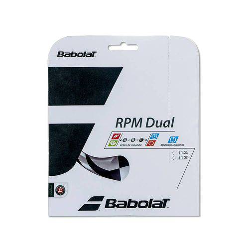 Corda de Tenis Babolat Rpm Dual Set 1.30mm 16