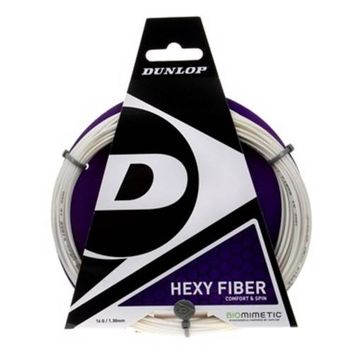 Corda Dunlop Hexy Fiber 130 - Branco