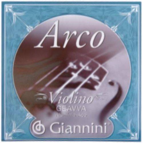 Corda Gevva2 Série Arco em Aço para Violino 2ª Corda Giannini