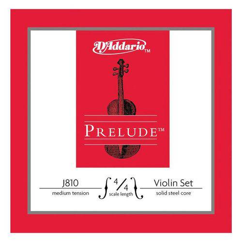 Corda Sol Violino - D'addario PRELUDE Nickel 4/4 Medium