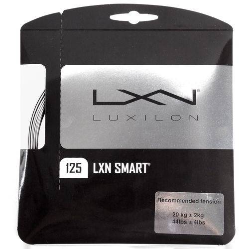 Corda Luxilon Lxn Smart 125 16l 1.25mm Cinza - Set Individual