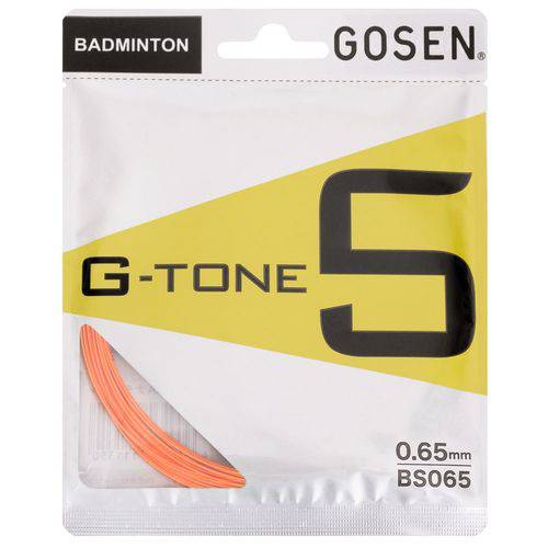 Corda para Badminton Gosen G-tone 5 Laranja - Set Individual