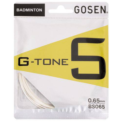 Corda para Badminton Gosen G-tone 5 Natural - Set Individual