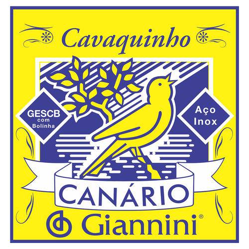 Corda para Cavaco Giannini Gescb Série Canário Bolinha