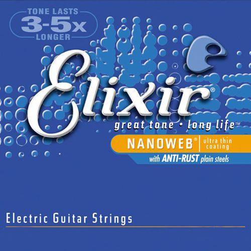Corda para Guitarra Elixir 012 Heavy