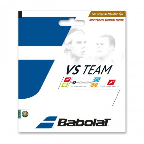 Corda para Raquetes | VS Team 17 1.25mm Set Individual Babolat