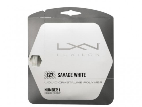 Corda Savage 16 1.27mm Branca Set Individual - Luxilon WRZ994400