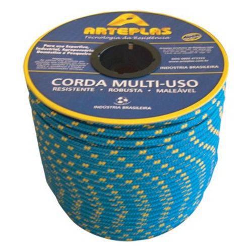Corda Seda Arteplas Azul Sortida 10mm 165m