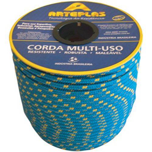 Corda Seda Arteplas Azul Sortida 12mm 105m