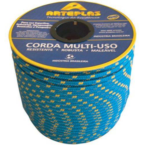 Corda Seda Arteplas Toda Azul 12mm 105m