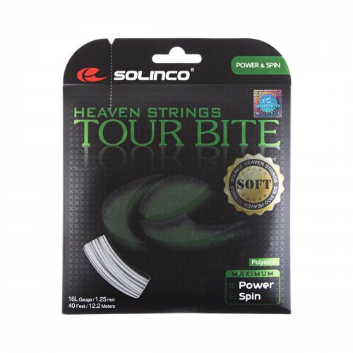 Corda Tour Bite Soft 16l 1.25mm Set Individual - Solinco