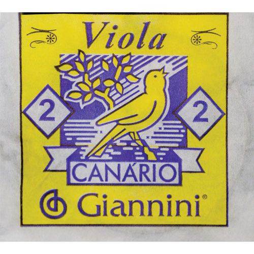 Corda Viola Canario C/ Chenilha Gesv2 Giannini