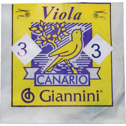 Corda Viola Canario C/ Chenilha Gesv3 Giannini