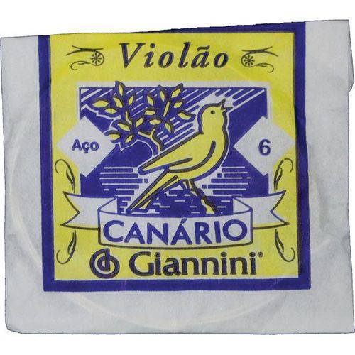 Corda Viola Canario C/ Chenilha Gesv4 Giannini