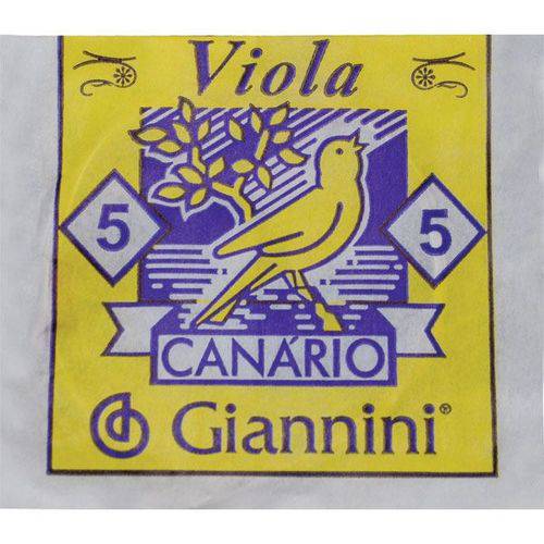 Corda Viola Canario C/ Chenilha Gesv5 Giannini