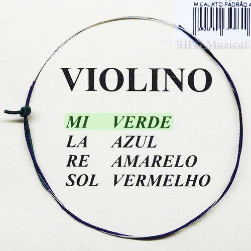 Corda Violino Mauro Calixto 1/2 - 1ª Mi e