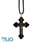 Cordão com Crucifixo de São Bento | SJO Artigos Religiosos