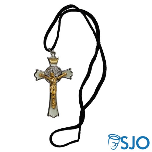 Cordão com Cruz de São Bento | SJO Artigos Religiosos