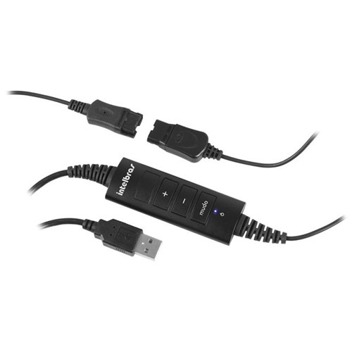 Cordão Conversor QD para USB QDU 20 4010275 Intelbras