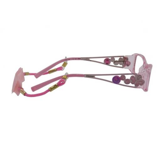 Cordão para Óculos de Velcro Infantil Rosa 101078