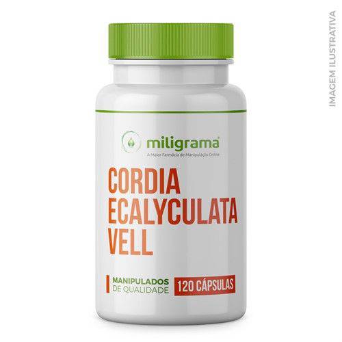 Cordia Ecalyculata Vell 300mg - 120 Cápsulas