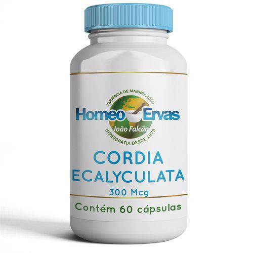 Cordia Ecalyculata Vell 300mg - 60 Cápsulas