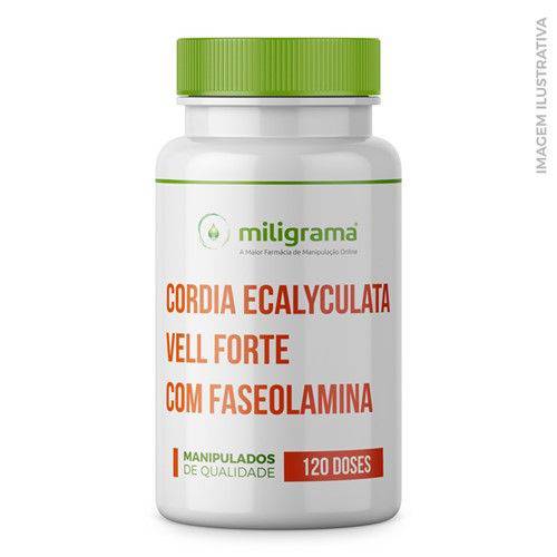 Cordia Ecalyculata Vell FORTE com Faseolamina - 120 Doses