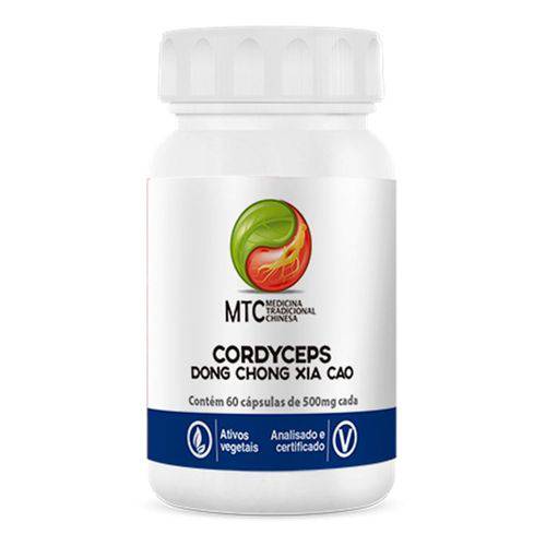 Cordyceps - Dong Chong Xia Cao 60 Capsulas - Vitafor