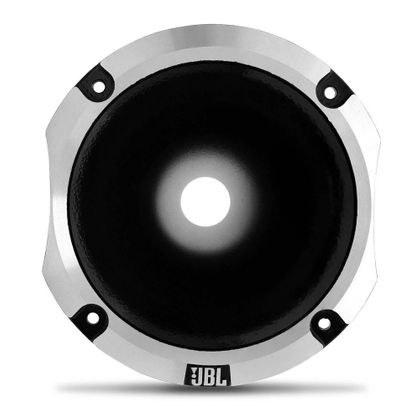 Corneta de Alumínio JBL HL 11-25 Trio Alumínio - P/ Driver de Rosca Universal