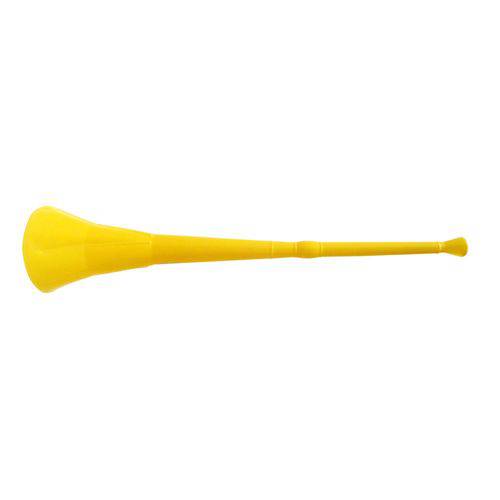 Cornetão Vuvuzela Amarelo - 01 Unidade
