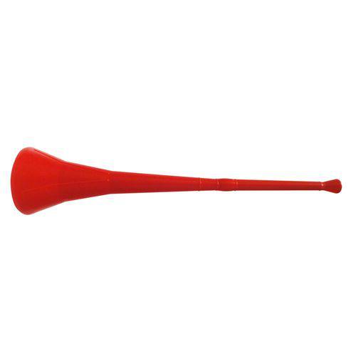 Cornetão Vuvuzela Vermelho - 01 Unidade