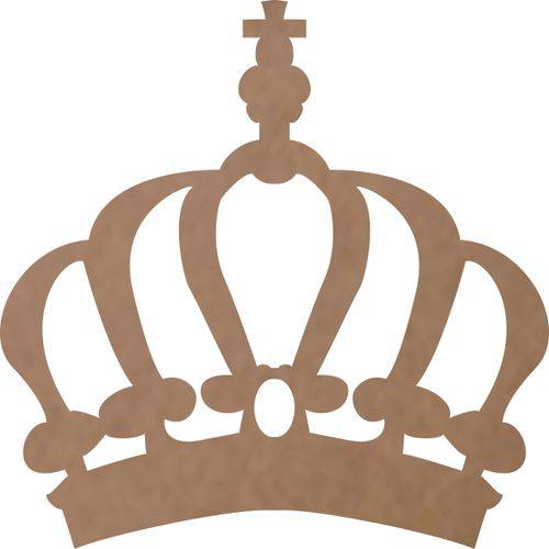 Coroa de Mdf 36 para Decoração de Festa