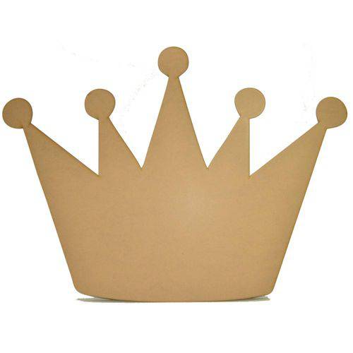 Coroa de Mdf Príncipe e Princesa Realeza 002