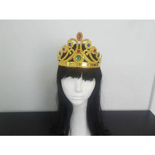 Coroa Dourada de Rainha