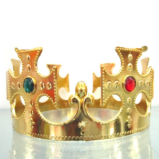 Coroa Rei Dourada
