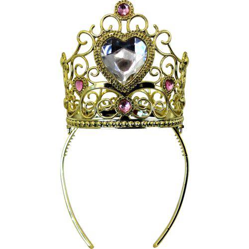 Coroa Super Luxo Princesas - Rubies 1043