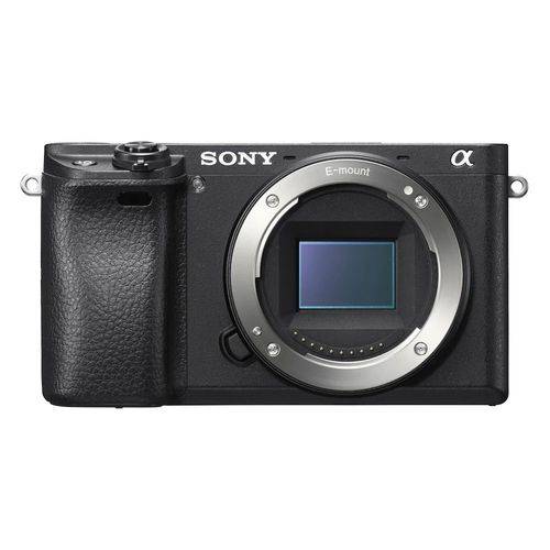 Corpo Câmera Sony Alpha 4k com Wifi A6300