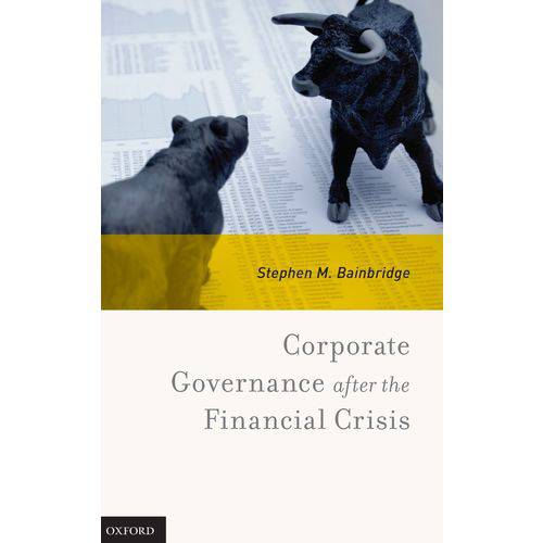 Corporate Governance After The Finacial Crisis