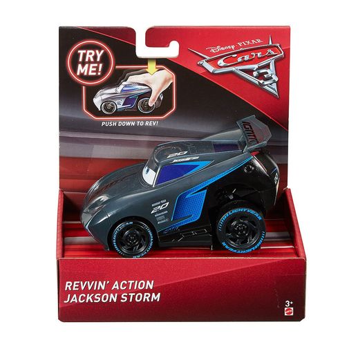 Corredor Rápido Jackson Storm - Carros 3 - Mattel