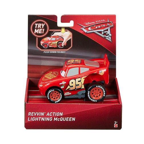 Corredor Rápido Relâmpago McQueen - Carros 3 - Mattel