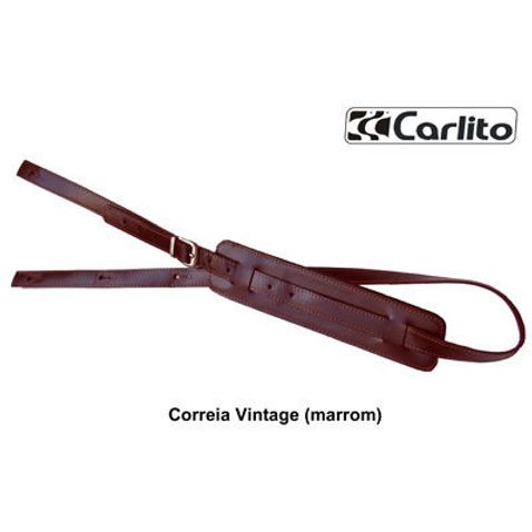 Correia Carlito Vintage . - Marrom