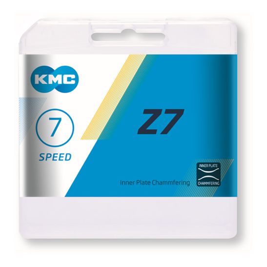 Corrente KMC Z7 para Bicicletas de 18 ou 21 Marchas