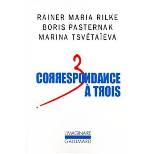 Correspondance a Trois - Eté 1926