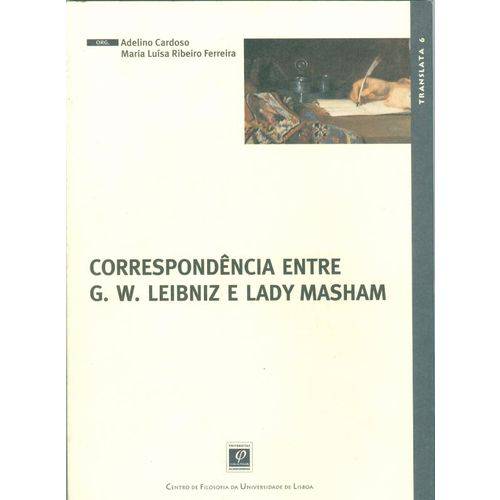 Correspondência Entre G.w.leibniz e Lady Masham
